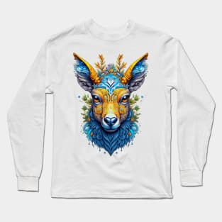 Mythical Deer Long Sleeve T-Shirt